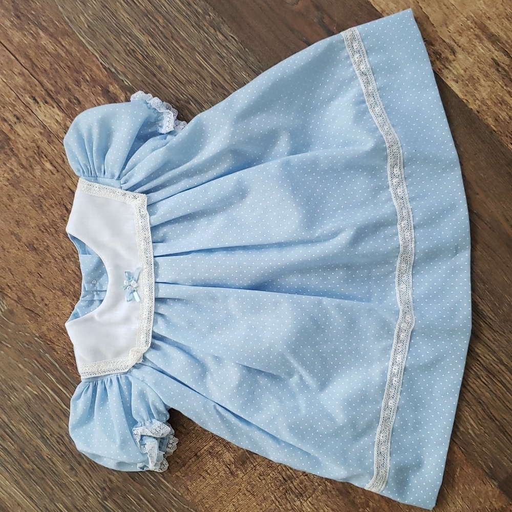 Vintage Peaches N' Cream Dress